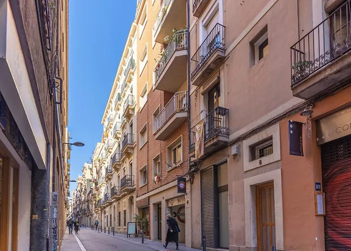Apartman Lindo De Gracia Barcelona